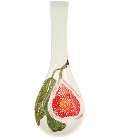 VIETRI Fico Collection Fig Spoon Rest
