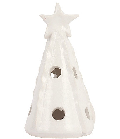 VIETRI Foresta Mini Ribbon Tree Figurine