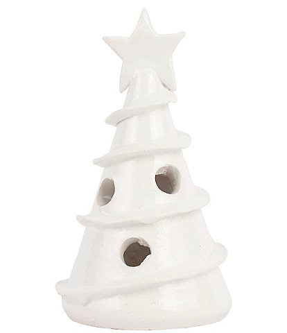 VIETRI Foresta Mini Swirl Tree Figurine