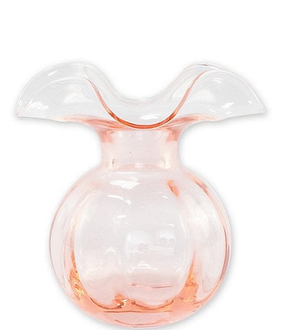 VIETRI Hibiscus Glass Bud Vase