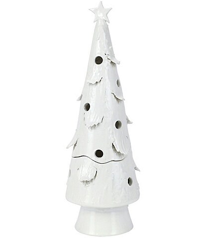 VIETRI Holiday Foresta Collection Large Tree with Star