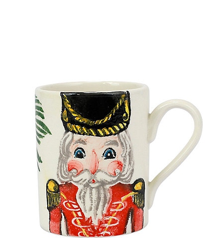 VIETRI Holiday Nutcracker Mug