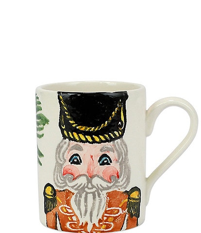 VIETRI Holiday Nutcracker Mug