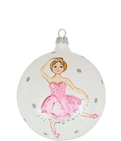 VIETRI Holiday Nutcracker Sugar Plum Fairy Ornament