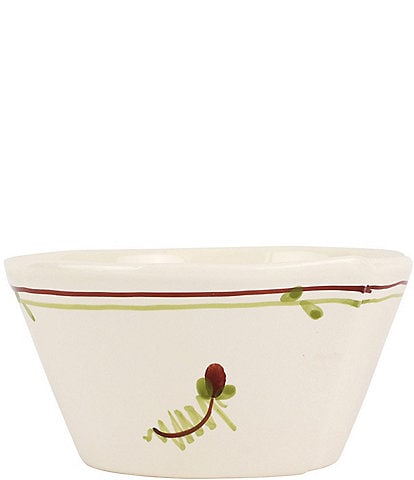 VIETRI Lastra Fiori di Bosco Stacking Cereal Bowl