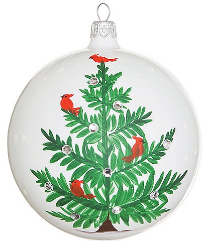 VIETRI Lastra Holiday Tree Ornament