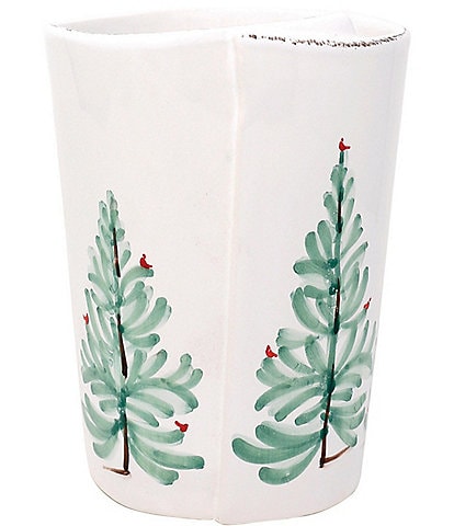 VIETRI Lastra Holiday Utensil Holder