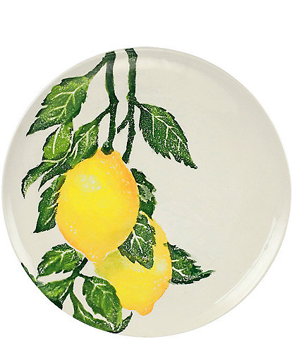 VIETRI Limoni Dinner Plate