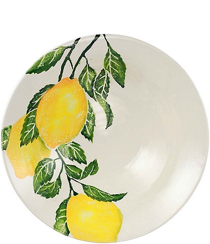 VIETRI Limoni Medium Serving Bowl