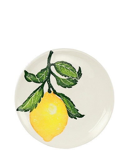VIETRI Limoni Salad Plate