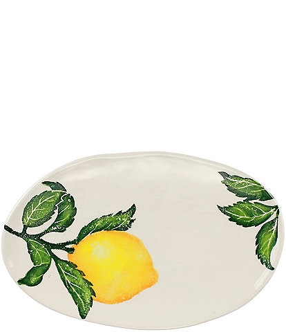 VIETRI Limoni Small Oval Platter