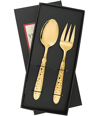 VIETRI Martellato Collection Serving Set
