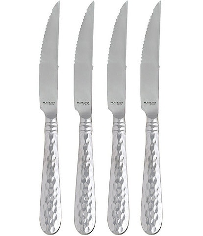 VIETRI Martellato Steak Knife - Set of 4