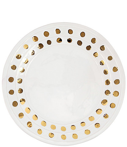 VIETRI Medici Gold Dinner Plate