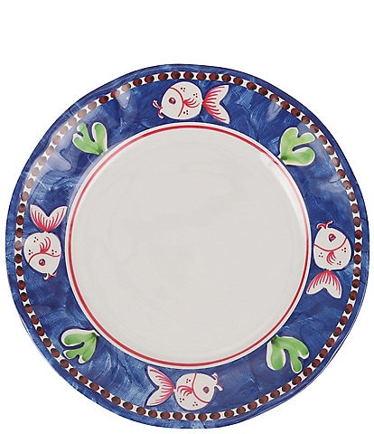 VIETRI Melamine Campagna Pesce Dinner Plate