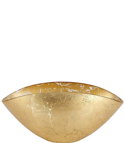 VIETRI Moon Glass Envelope Decorative Bowl