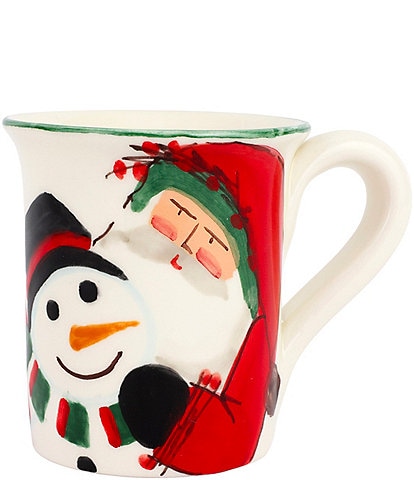 VIETRI Old St. Nick 2024 Limited Edition Mug