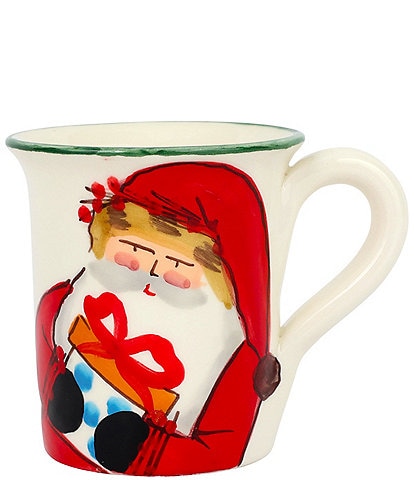 VIETRI Old St. Nick Collection 2026 Limited Edition Mug