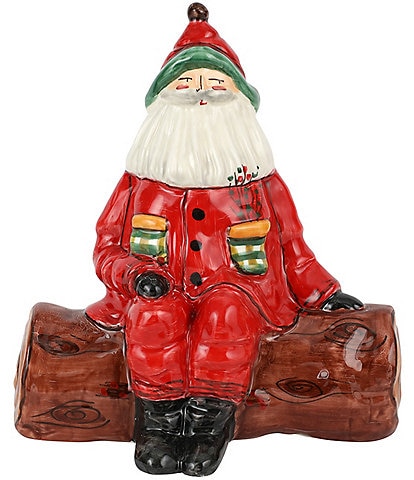 VIETRI Old St. Nick Figural Babbo Natale
