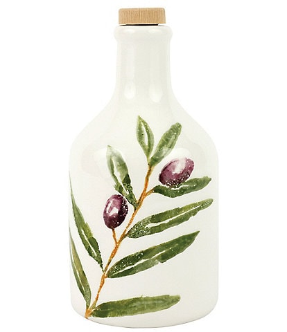 VIETRI Oliva Collection Olive Oil Bottle