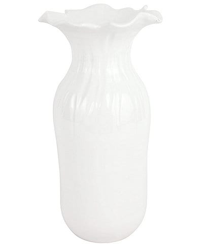 VIETRI Ondulata Large Vase