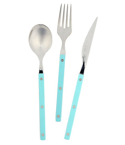 VIETRI Pastello Three-Piece Flatware Place Setting