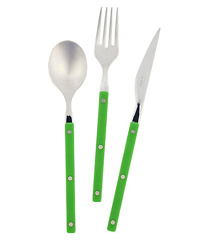 VIETRI Pastello Three-Piece Flatware Place Setting
