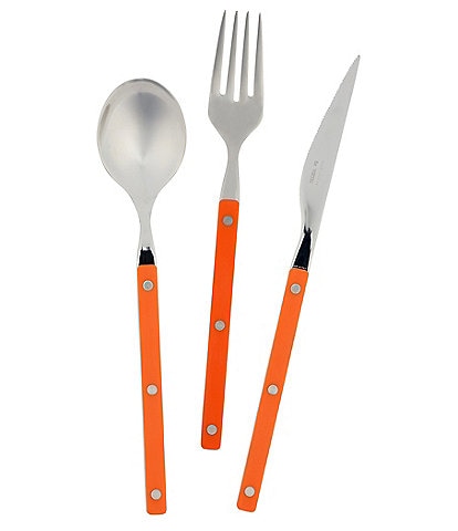 VIETRI Pastello Three-Piece Flatware Place Setting
