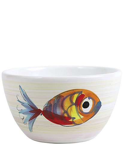 VIETRI Pesci Fish Colorati Cereal Bowl