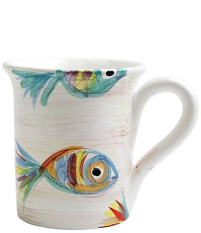 VIETRI Pesci Fish Colorati Mug