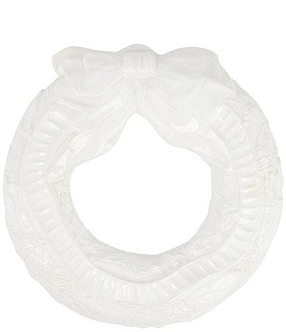 VIETRI Pietra Natale Figural Wreath