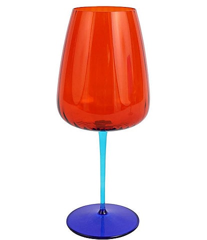VIETRI Pompidou Collection Wine Glass