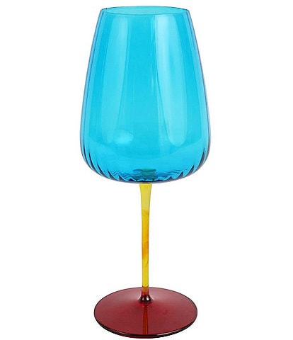 VIETRI Pompidou Collection Wine Glass