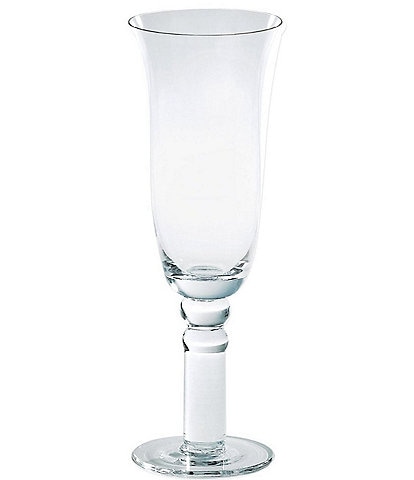 VIETRI Puccinelli Classic Clear Champagne Glass