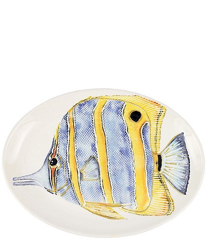 VIETRI Reef Collection Oval Platter