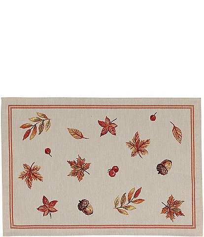 VIETRI Tavola Autumn Placemats, Set of 4
