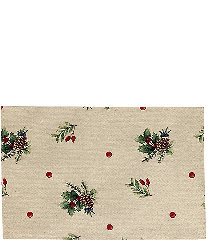 VIETRI Tavola Holiday Placemats, Set of 4