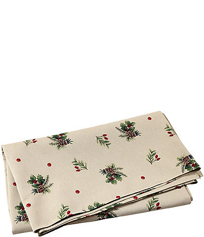 VIETRI Tavola Holiday Tablecloth