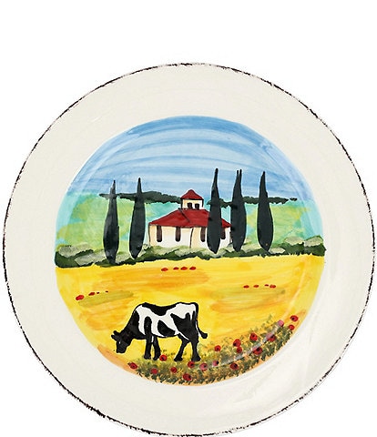 VIETRI Terra Toscana Dinner Plate