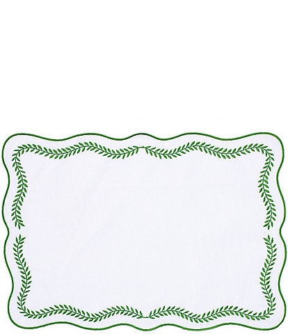 VIETRI Tessuti Collection Rectangular Placemats, Set of 4