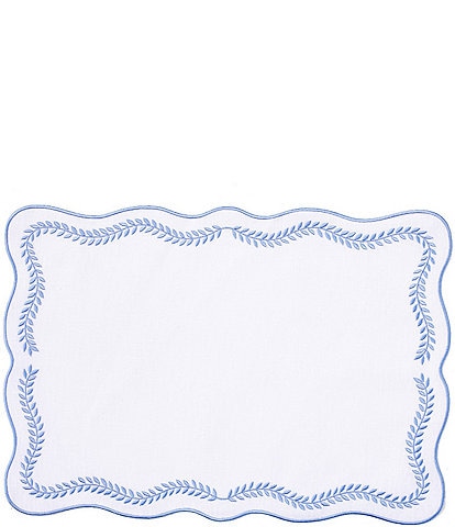 VIETRI Tessuti Collection Rectangular Placemats, Set of 4