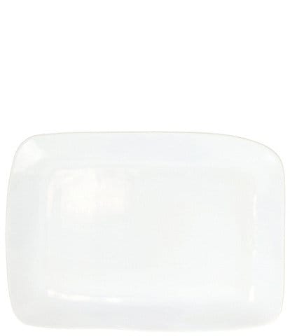 VIETRI Viva by VIETRI Aria Collection White Rectangular Platter