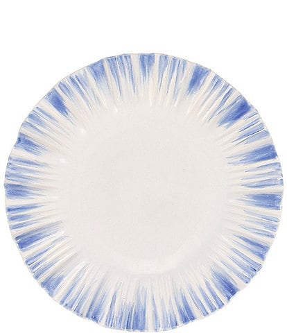 VIETRI Viva by VIETRI Bari Blue and White Small Round Platter