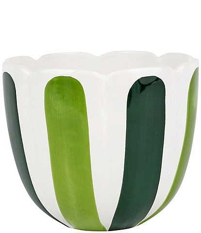 VIETRI Viva Garden Tulip Large Cachepot