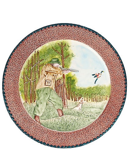 VIETRI Wildlife Collection Hunter Wall Plate