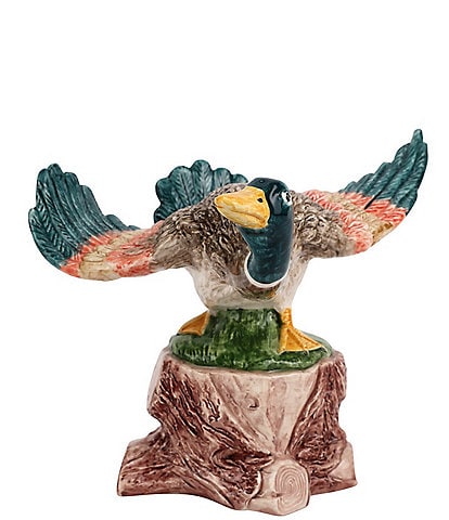 VIETRI Wildlife Figural Mallard