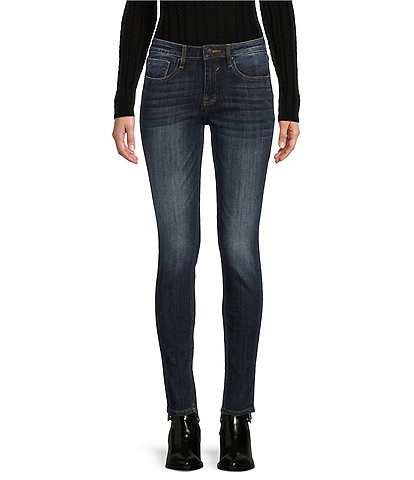 Vigoss Jagger Mid Rise Skinny Jeans