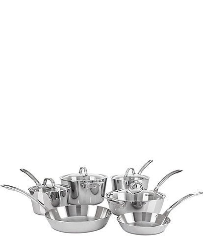 Viking Culinary Contemporary 3-Ply Stainless Steel 10 piece Cookware Set