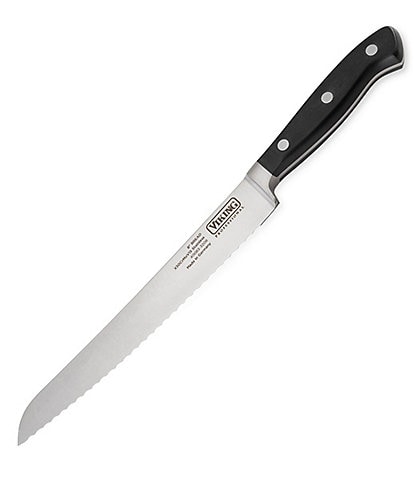 Viking Professional Serrated Bread Knife, 8#double;