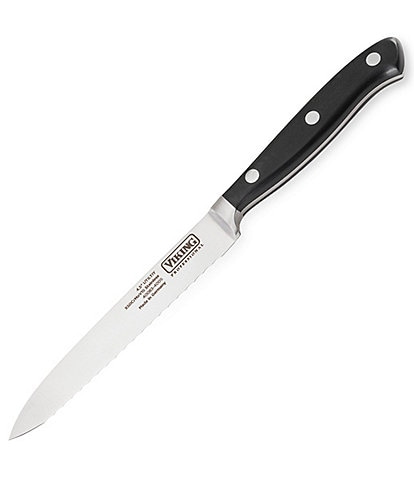 Viking Professional Serrated Utility Knife, 5#double;